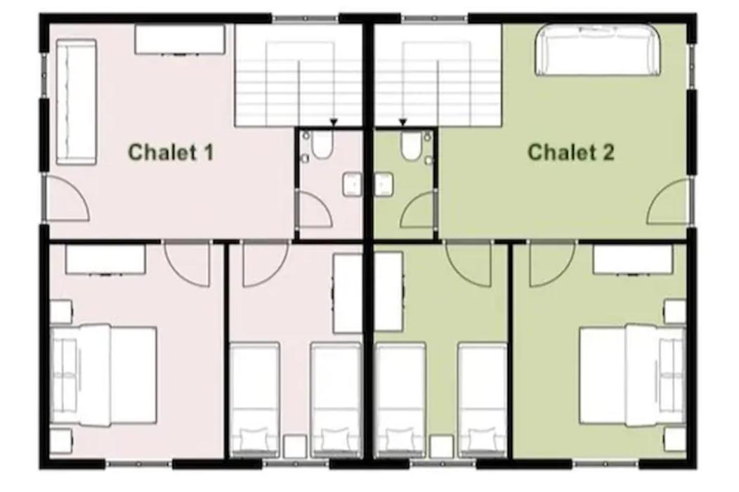 Ski-In & Ski-Out Out Chalet Maria With Amazing Mountain View Maria Alm am Steinernen Meer Exterior foto
